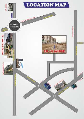 100 Sq. Yards Residential Plot for Sale in Sector 73, Noida