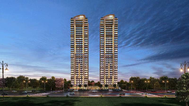 3 BHK Flats & Apartments For Sale In Sector 143B, Noida, Noida (1425 Sq.ft.)